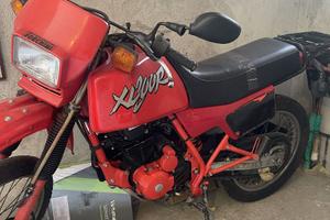 moto honda xl 200 XL200R (anni 80)