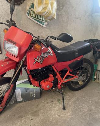 moto honda xl 200 XL200R (anni 80)