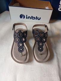 Sandali da donna infradito, marca inblu, numero 35