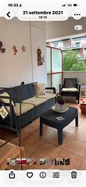 Barbecue e divanetti rattan
