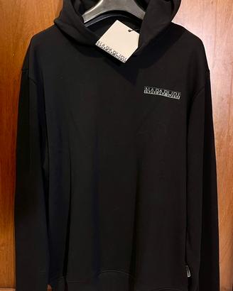 Felpa Napapjri “Black Beauty” XL - Nuova