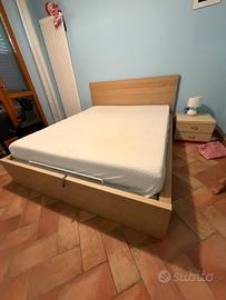 Letto matrimoniale