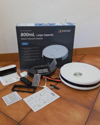 Robot aspirapolvere ezviz 