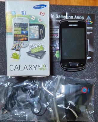telefono Samsung Galaxy next turbo