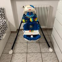 Altalena acquario Fisher Price