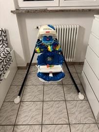 Altalena acquario Fisher Price