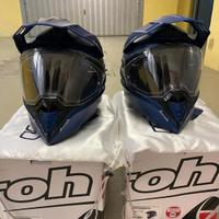 Casco integrale Airoh Commander Blue Matt