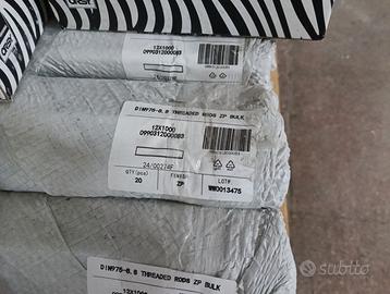 Barre filettate M12 classe 8.8 e Bulloni