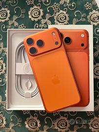 iPhone 17 Pro Max 512 GB Arancione Cosmico