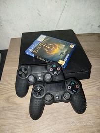 PlayStation 4 slim 1tb + 2 controller+camera