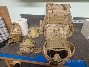 Set Completo Airsoft
