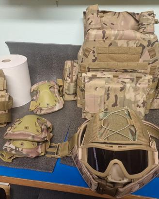 Set Completo Airsoft
