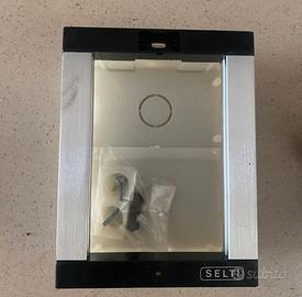 SL/851 Supporto per moduli + scatola da incasso.