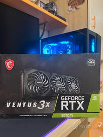 GEFORCE RTX 3070 Ti 8Gb