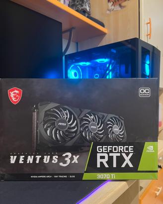 GEFORCE RTX 3070 Ti 8Gb