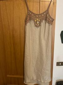 Vestito lino x derhy