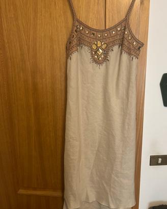 Vestito lino x derhy