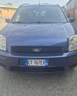FORD Fusion 1.4 TDCi 5p. Leather
