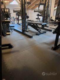 Tappeto tappetino palestra decathlon