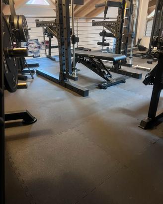 Tappeto tappetino palestra decathlon