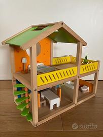 Casetta legno per bambole Hape