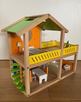 Casetta legno per bambole Hape