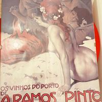 Poster pubblicitario vintage