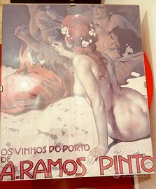 Poster pubblicitario vintage