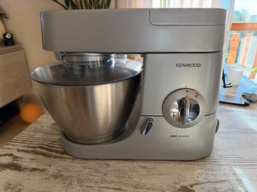 impastatrice kenwood