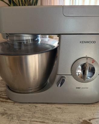 impastatrice kenwood