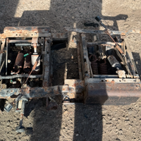 Basi sedili ammortizzate Toyota Land Cruiser