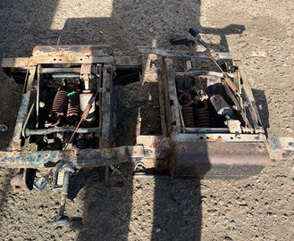Basi sedili ammortizzate Toyota Land Cruiser