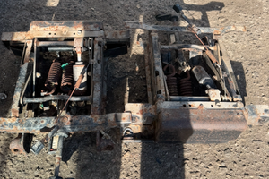 Basi sedili ammortizzate Toyota Land Cruiser