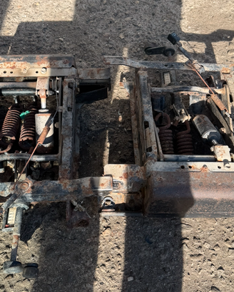 Basi sedili ammortizzate Toyota Land Cruiser