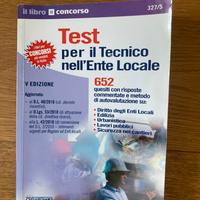Libro tecnico dell’ente locale - con quiz
