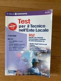 Libro tecnico dell’ente locale - con quiz