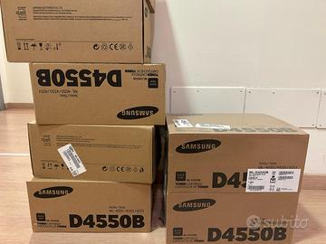 Toner D4550B Samsung serie ML 4050 - 4550 - 4551