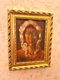 Roberto Carignani (1894-1975) - Ritratto di donna