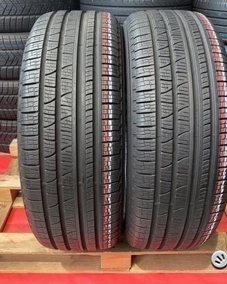 2 gomme 255 55 20 Pirelli quattro stagioni