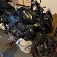 Kawasaki Z 750 2008 depotenziata a libretto