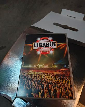 DVD concerto Ligabue 