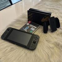 Nintendo Switch Monster Hunter Rise Edition