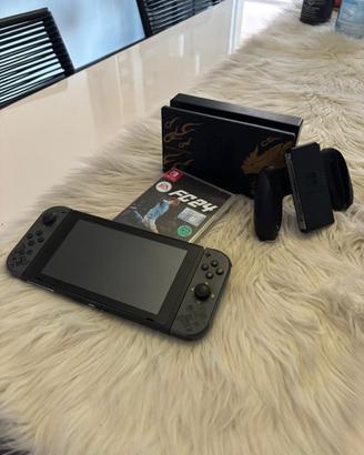 Nintendo Switch Monster Hunter Rise Edition