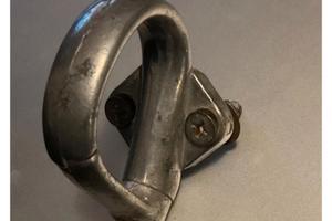 Gancio Moschettone Vespa 125. Originale