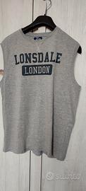 Canotta Lonsdale ragazzo, taglia L