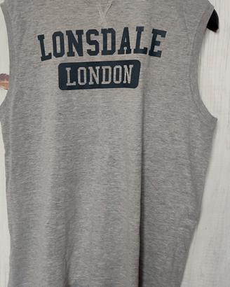 Canotta Lonsdale ragazzo, taglia L