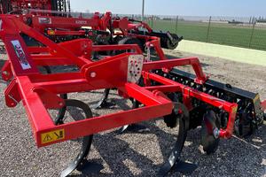 coltivatore 3m con rullo ad anelli dante macchine