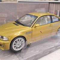 Bmw M3 E46 Solido 1:18