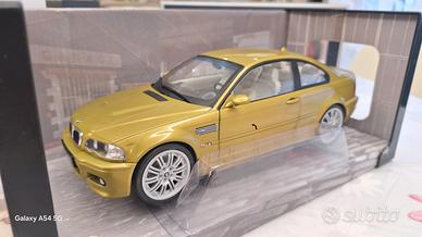 Bmw M3 E46 Solido 1:18