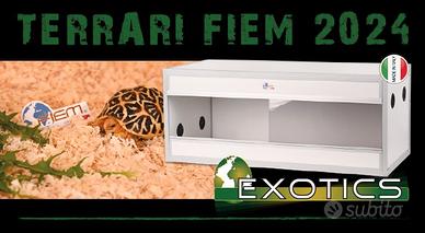 Terrario supercoibentato